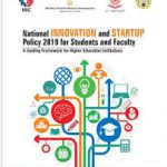 National Innovation and Startup Policy 2019 for Students & Faculty