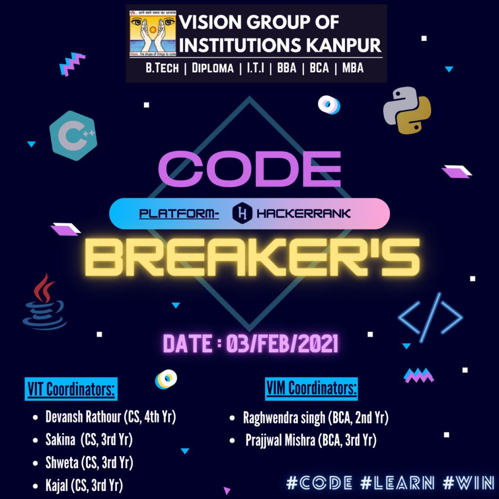 code breakers