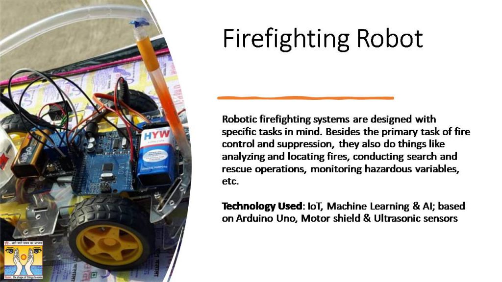 Firefighting Robot